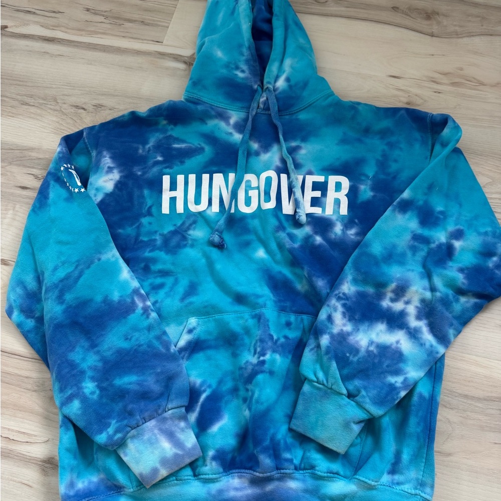 Brianna Chickenfry Blue Hungover Hoodie